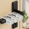 Door Stops Silicone Door Handle Buffer Wall Protection Doorknob Bumper Furniture Protected Crash Pads Shockproof Rings