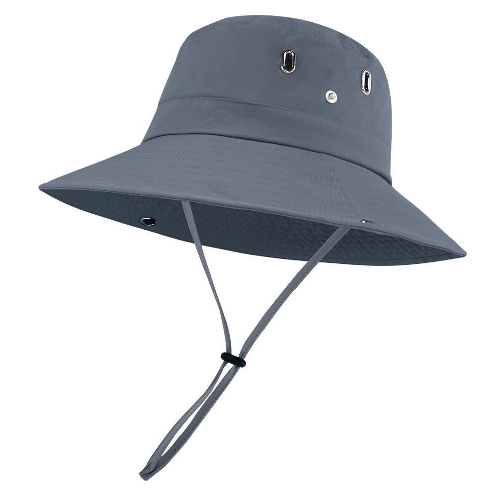 Spring and Summer Shading Fishing Bucket Hat Beach Breathable Quick Drying Sun Hat, Outdoor Sun Hat 2026