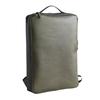 SQUAIR Building Made Genuine Leather Backpack [STATUSY] 2-story Possible! Thin, Large-capacity, Easy-to-use Japanese-made (khaki)