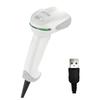 Honeywell Xenon 1950g Сканер штрихкодов QR-кодов Штрихкодов Универсальный USB 1D и Считыватель, Считыватель, Сканер, Высокоскоростное чтение, handy® Проводной, 2D, 1950GHD-1USB (белый)