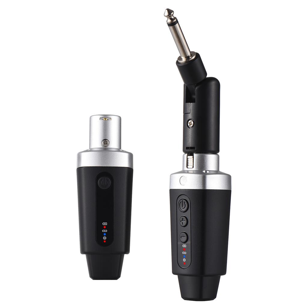 Микрофон беспроводной XLR передатчик и приемник беспроводная микрофонная система для аудиомикшера электрический