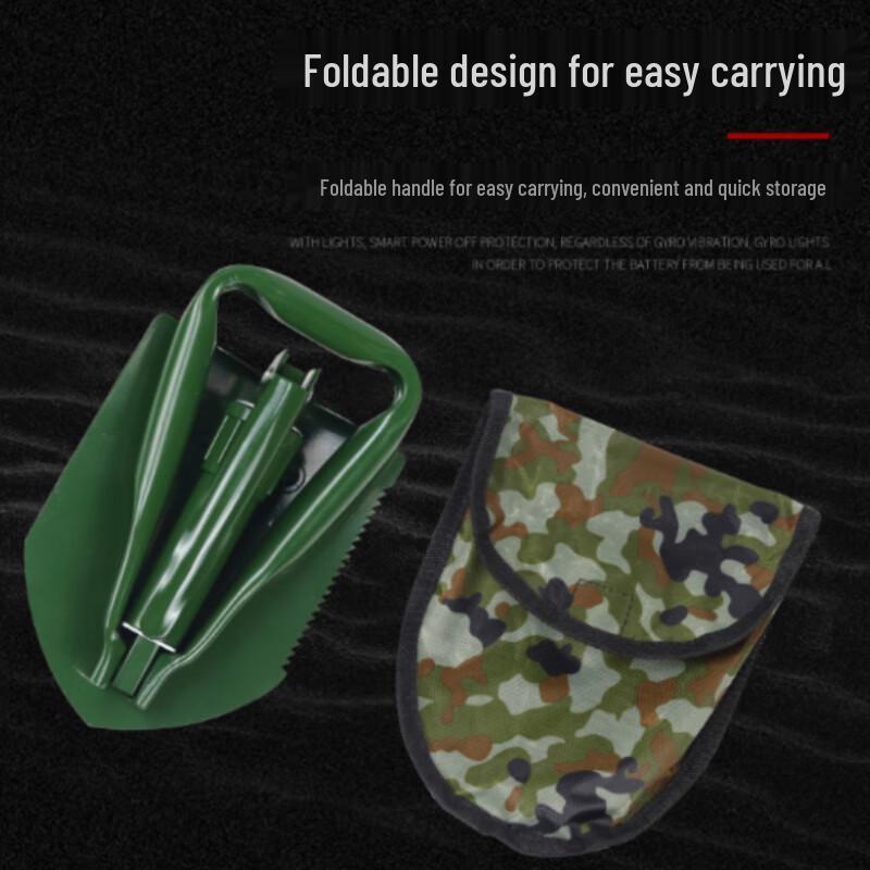 Multi-functional Folding Outdoor Shovel
