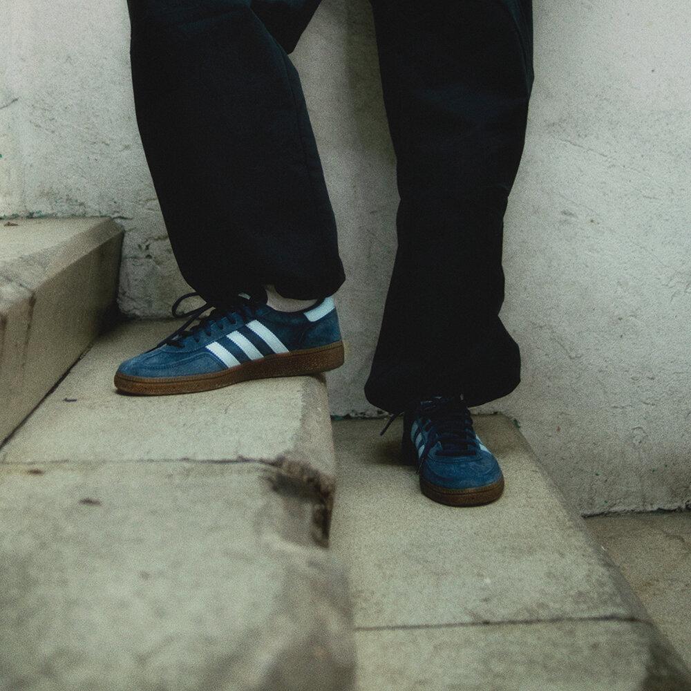 adidas Гандбольная специальная темно-синяя резинка