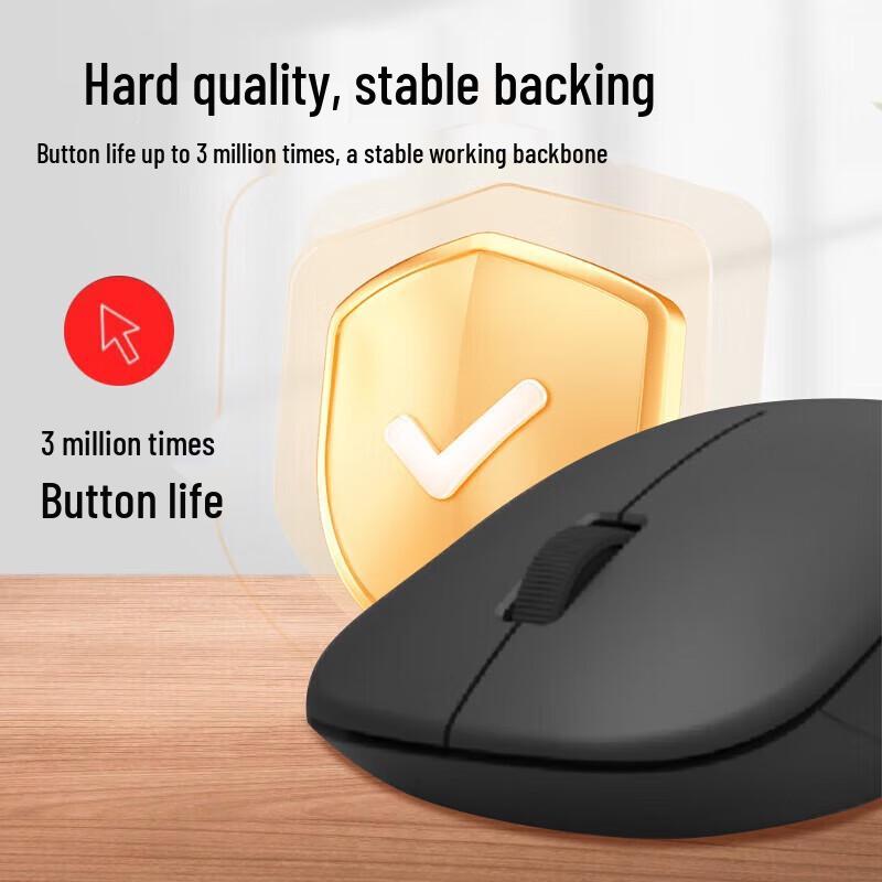Беспроводная мышь Lenovo thinkplus WL80 Red Dot