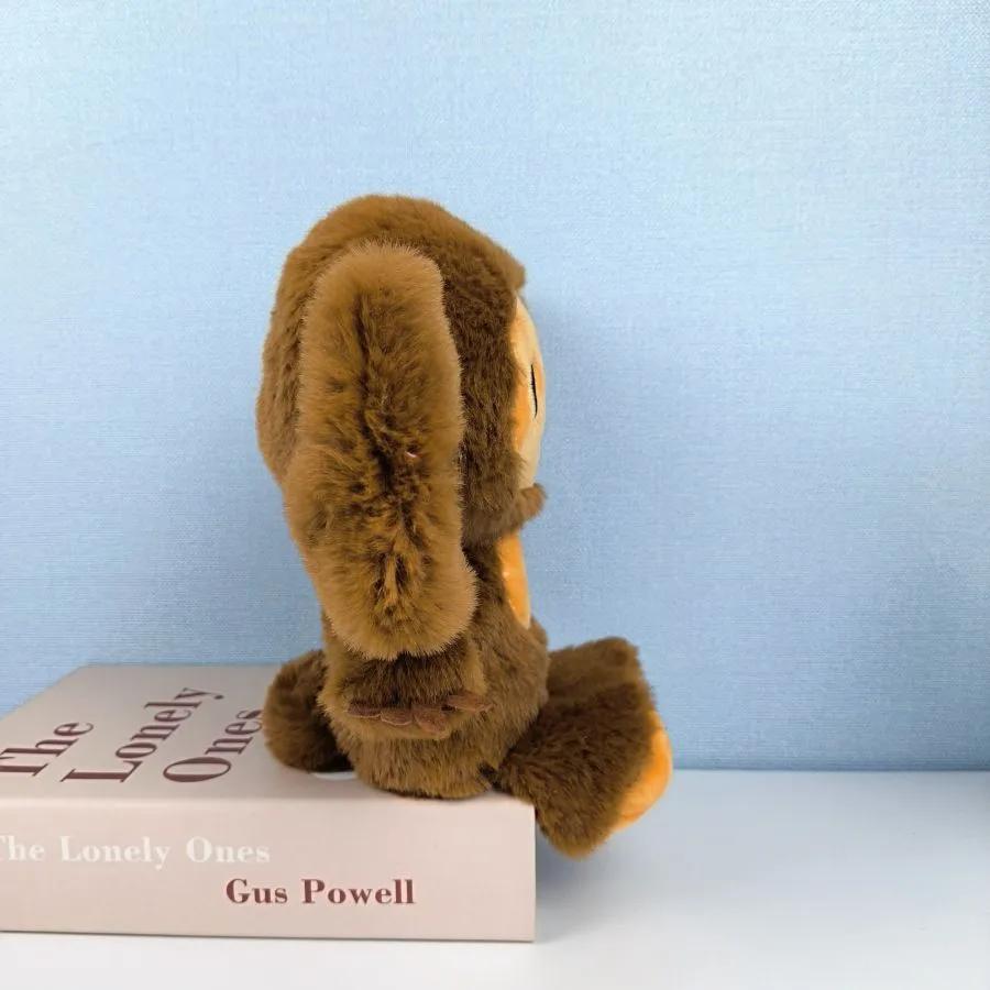 Русская плюшевая игрушка Ушастая обезьянка Чебулашка Плюшевая плюшевая игрушка