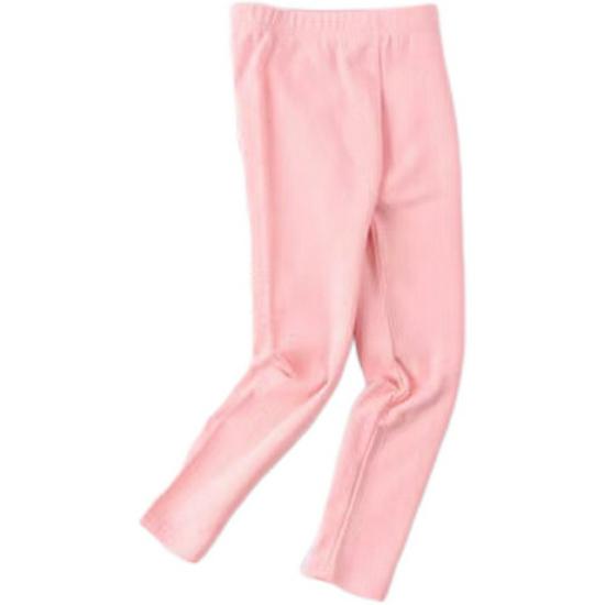 «Тонкие хлопковые леггинсы для девочек на весну и осень — белые, черные или серые»