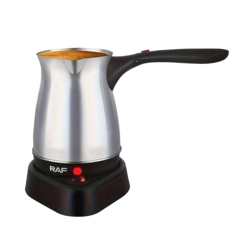 Foldable Handle Electric Turkish Coffee Maker Stainless Steel Turkish Coffee Machine Office