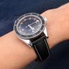 [Nywing] Ремешок для часов Omega Ремешок Omega 19 мм 20 мм 21 мм 22 мм D-застежка Натуральная кожа Аллигатор Patt...
