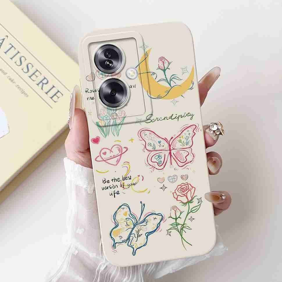 For Oppo A79 5G Case New Pattern Cover CPH2553 CPH2557 Soft Silicone Case For Oppo A 79 A79 Back Cover Bumper Housing