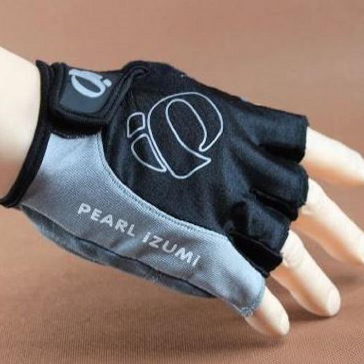 Велоперчатки с защитой от ударов: Силикон, Дизайн с короткими пальцами для езды на шоссейном велосипеде