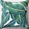 New Creative Home Green Plant Succulent Pillowcase Flower Leaves Car Pillow Cushion