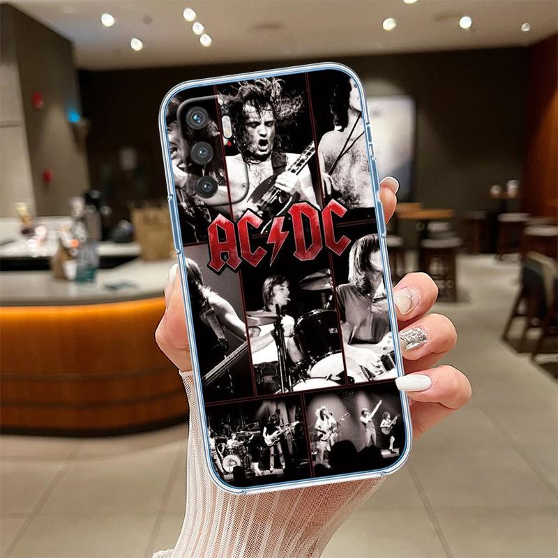 RE1 A-acdc Прозрачный чехол для телефона для LG K22 K30 K40 K40S K41 K42 K50 K50S K51 K51S K52 K61 K62 K71 K92 Q60 Q61 V40 V50 V60
