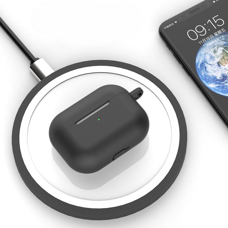 Для AirPods Pro 2 защитный силиконовый чехол новый однотонный цвет Bluetooth гарнитура мягкие чехлы для Airpods pro 2 pro2 2nd Gen чехол