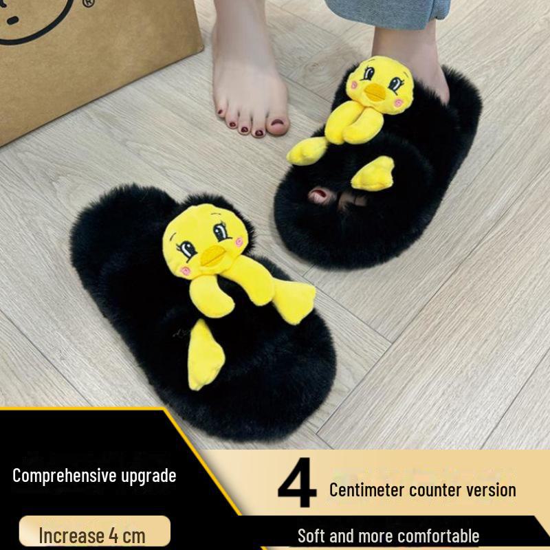 Высококачественные женские модные хлопковые тапочки с толстой подошвой Frog для лета, осени и зимы