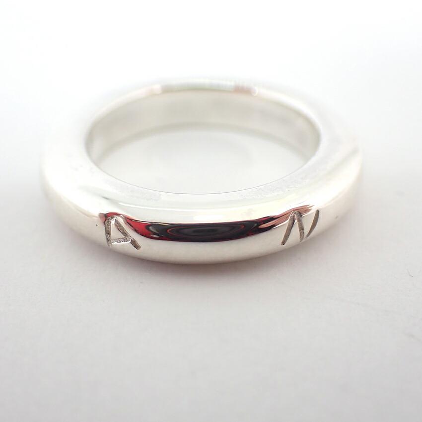 [Б/у] Кольцо с логотипом CHANEL/Chanel 925/Нет. 13/г491-42