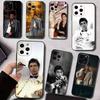 Классический чехол для телефона Tony из фильма «Лицо со шрамом» для iPhone 17, 16, 15, 14, 13, 12, 11 Plus, Pro, магнитный для беспроводной зарядки Magsafe