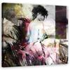 Canvas Print Abstract Nude Woman