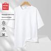 MINISO Мужская повседневная футболка свободного кроя с круглым вырезом