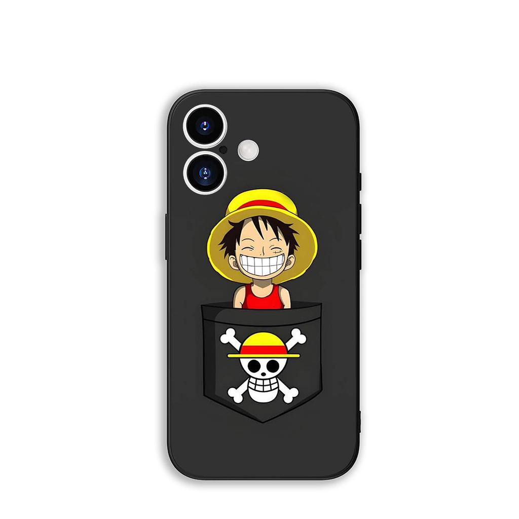 Для Xiaomi Poco F7 F6 F8 Ultra F5 X7 X6 X5 X3 NFC M7 M6 Pro C85 C75 C65 C71 C61 Чехол-бампер Тысяча Солнечных Зоро Ван Пис Луффи