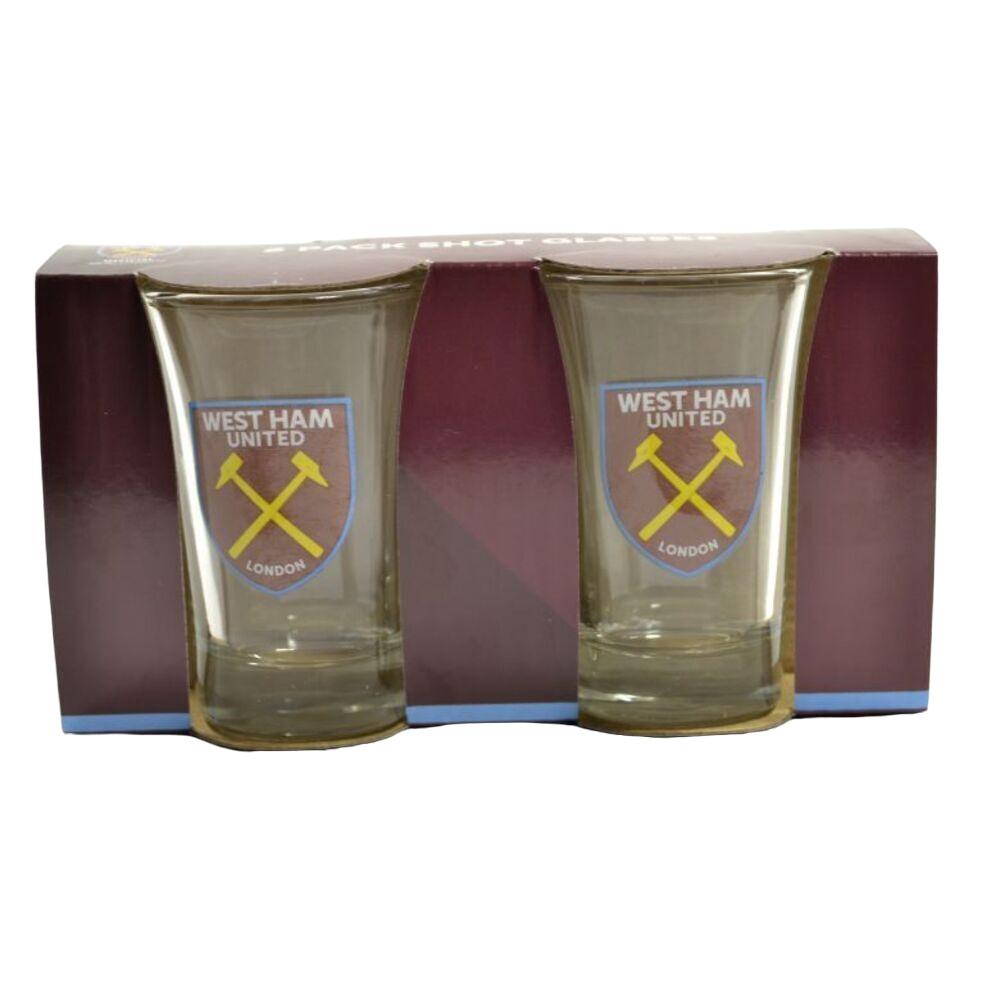 West Ham United FC Набор стопок (Упаковка из 2 шт.)