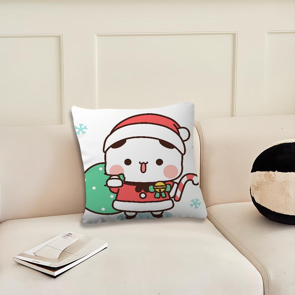 Мультяшный милый дуду бубу Рождественский наволочка Декоративная наволочка Комната Дом Диван гостиная Офис Автомобиль Скандинавская простота