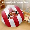 Автоматический зонт с 8 ребрами, складной зонт дизайна Sunderland для защиты от солнца и дождя, для путешествий