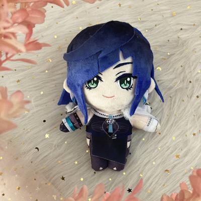 Аниме Игра Genshin Impact Е Лань Плюшевая Кукла Милая Мягкая Набитая Плюшевая Кукла Игрушка Подушка Детский Подарок