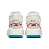 Anta Life Collection Flame Abrasion Resistant Breathable Mid top Skateboard Shoes Women's Gray White Red 122148088-8