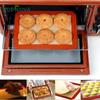 Non-Stick Silicone Baking Mats Cookie Pad Rolling Dough Mat High Temperature Resistant Glass Fiber Oven Mat Batter Flour Fondant