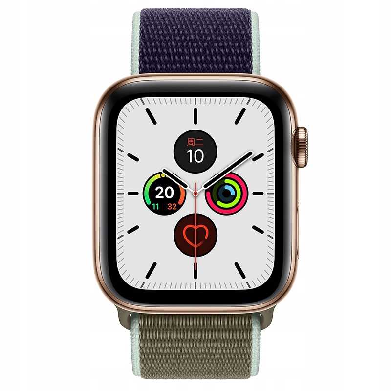 Sc Nylon Strap Aw 38/40/41 Navy Blue/Khaki