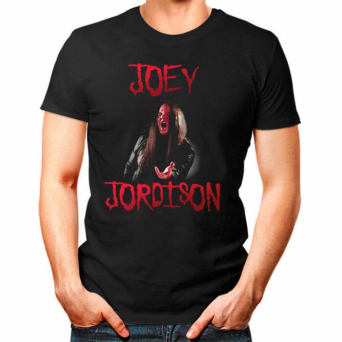 Унисекс футболка Joey Jordison 2021 группа музыка slipknot футболка топ