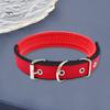 Pet Collar Adjustable Nylon Dog Neck Circle Long-lasting Pet Neck Strap with Traction Ring Pet Supplies