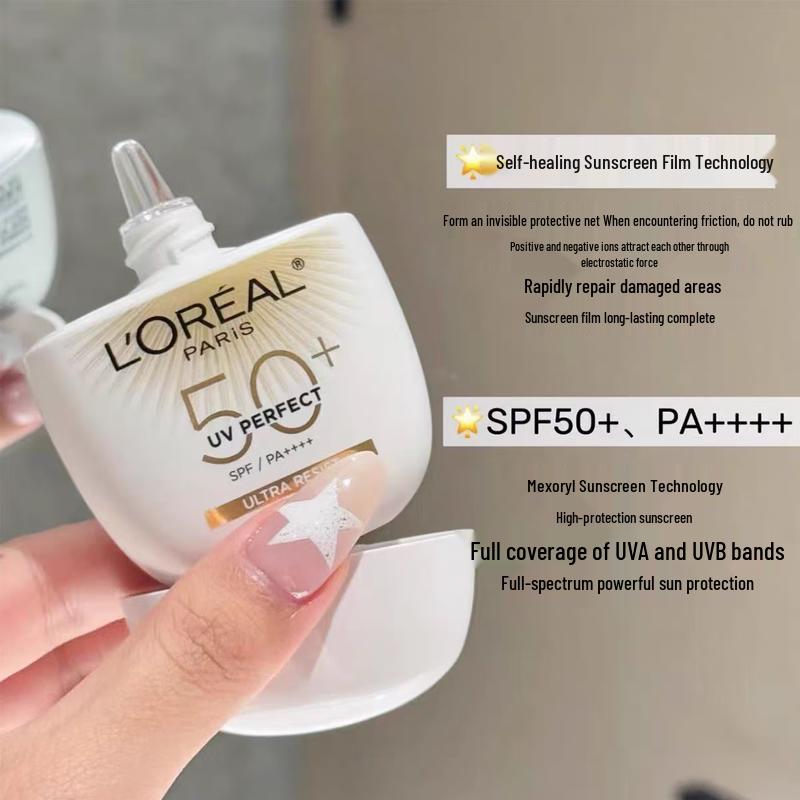 Набор L'Oréal Wild King Солнцезащитный и изолирующий флюид