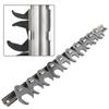 10Pcs/Set Metric Foot Open End Spanner 10-22mm Horn Wrench Head  For Torque Wrench Keys Set