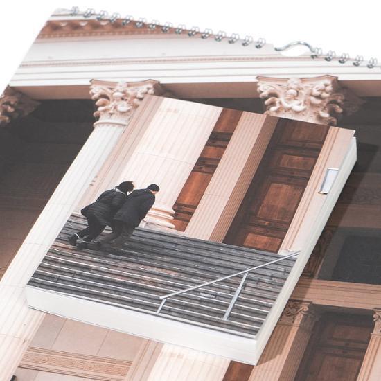 Luca Lab Scrap the Moment Upcycling Plain Note — популярная фраза в Корее.