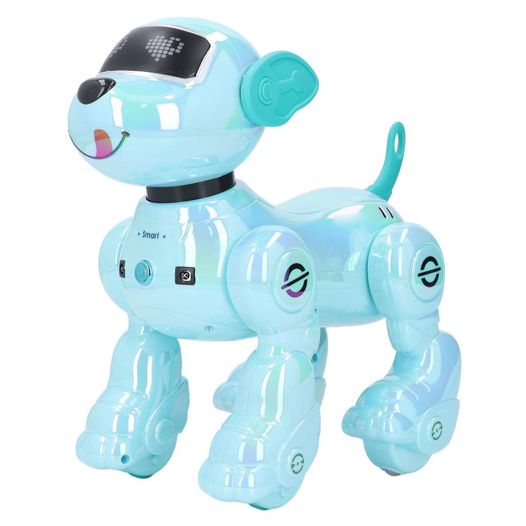 Пульт дистанционного управления робот-собака игрушка программируемый робот-щенок танцующий поющий умный интерактивный робот-питомец