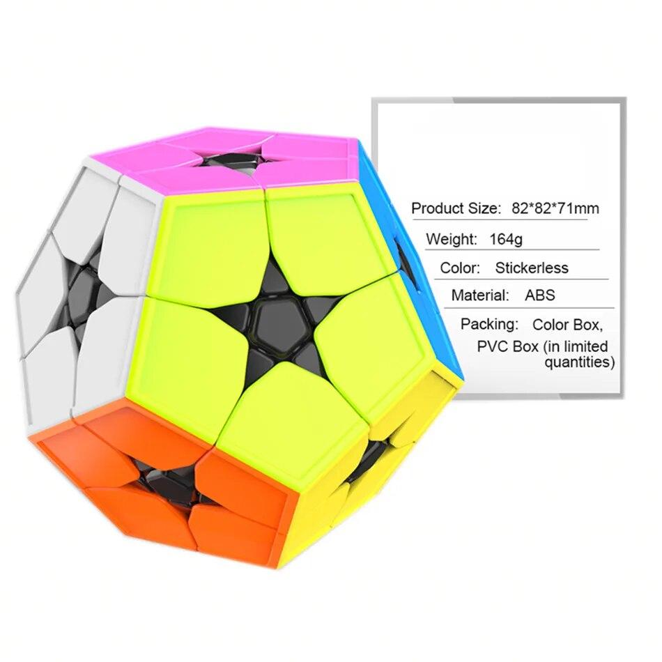 MeiLong Kibiminx 2x2 Megaminxeds Magic Cube Додекаэдр Профессия Головоломки Кубики Детские развивающие игрушки