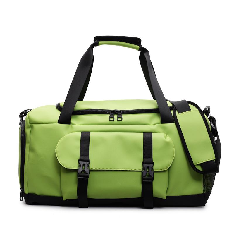 Спортивная сумка для фитнеса большой емкости, модная, для деловых поездок, ручная кладь, разделение на сухое и влажное, сумка-мессенджер, большая сумка, сумка для тренировок