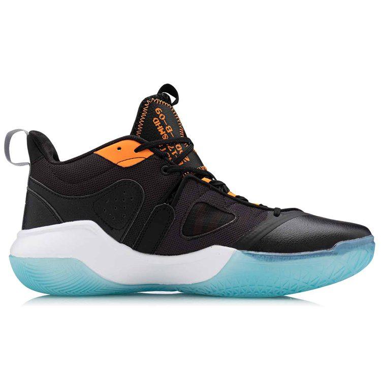 Баскетбольные кроссовки Li Ning Storm 2020 Мужские Средние Черно-синие ABPQ045-1