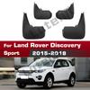 Для Land Rover Discovery Sport 2015 2016 2017 2018 Крыло Брызговики Защита от брызг Грязезащитные щитки Брызговики автомобильные Аксессуары