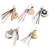 Практичный Плюшевый Брелок-Подвеска на Сумку на Тему Десертов Модное Украшение для Ключей для Добавления Веселья к Вашим Аксессуарам