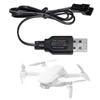 Drones USB Charger Cable with Connectors, Battery USB Charging Cable 3.7V 500mAh Output with LED Indicator