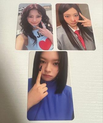 [Б/У] Торговая карточка TWICE Jeongyeon Tzuyu