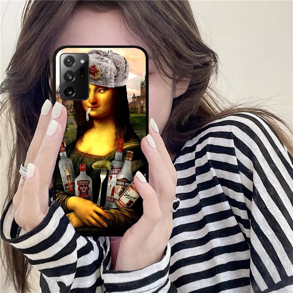 Чехол для телефона 'Мона Лиза' для Samsung A 10 11 12 13 20 21 22 30 31 32 40 51 52 53 70 71 72 73 91 13 Корпус
