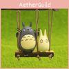 My Neighbor Totoro Swing Cat Scene Mini Model Ornament For Gift Present