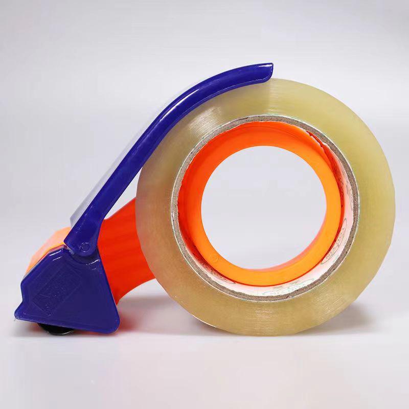 Large Handheld Adhesive Tape Dispenser for Carton Sealing