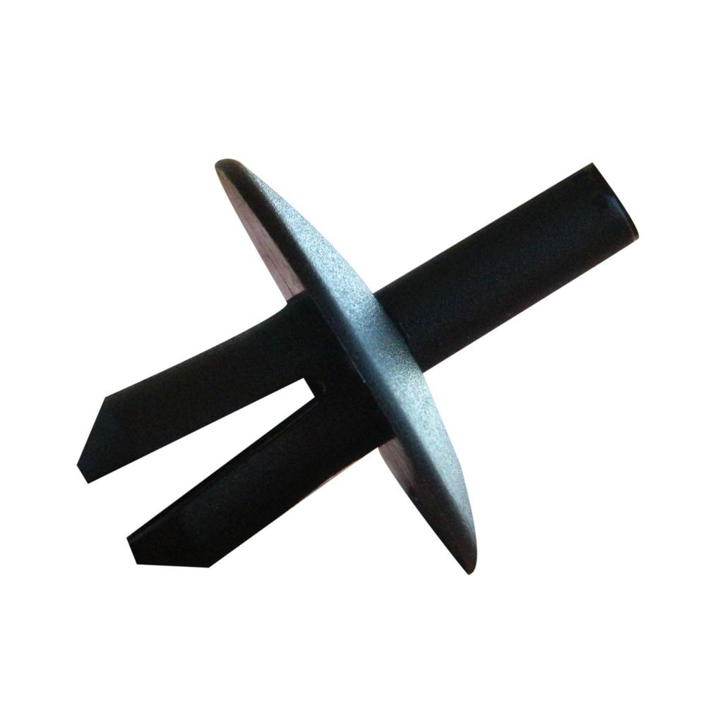 BCF2055 10 штук Фиксатор кнопочного типа для VW Черный нейлон Размер головки: Длина стержня 22,3 мм: 13мм Подходит для: 8мм Сделано в Турции