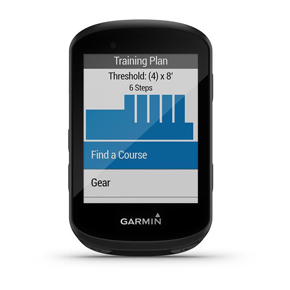 Garmin Высокопроизводительный GPS-компьютер с динамическими характеристиками и популярными маршрутами 530, картографированием велосипедов, мониторингом,