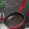 ASD G8224E 24cm Fine Iron Non-Stick Flat-Bottom Frying Pan