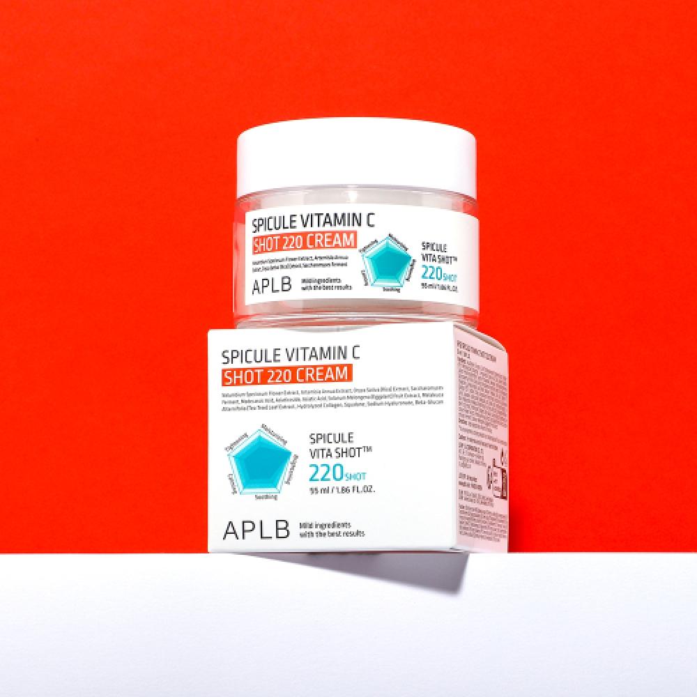 Aplb SpiCule Витамин С Шот 220 Крем